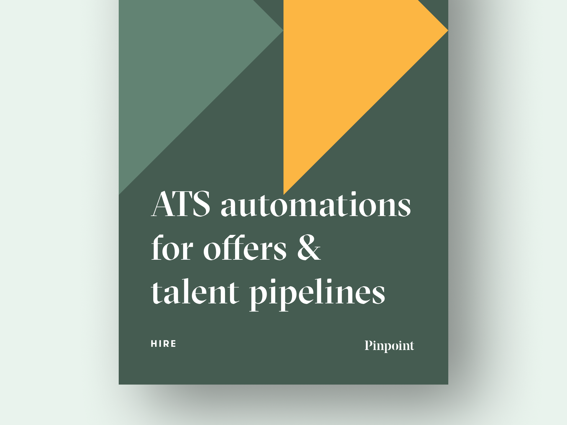 ATS automations for offers and talent pipelines